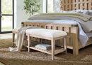 Vineyard Row Panel Bed