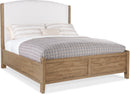 Vineyard Row Upholstered Bed