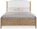 Vineyard Row Upholstered Bed
