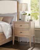 Vineyard Row Upholstered Bed