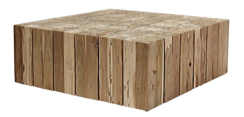 Xander Coffee Table Square | Natural