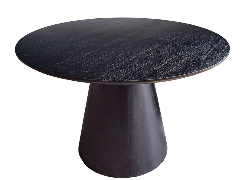 Zenza Dining Table | Black