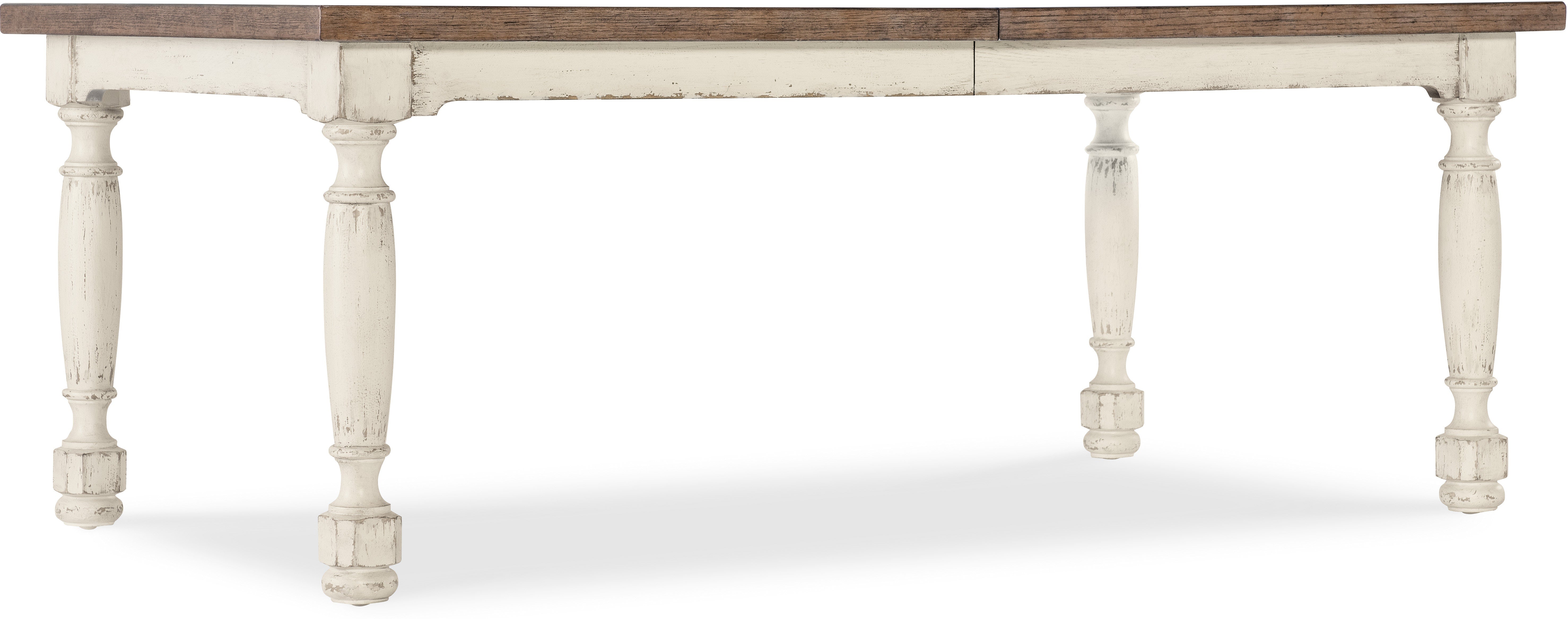 Casual Dining Americana Leg Dining Table | with 22” leaf