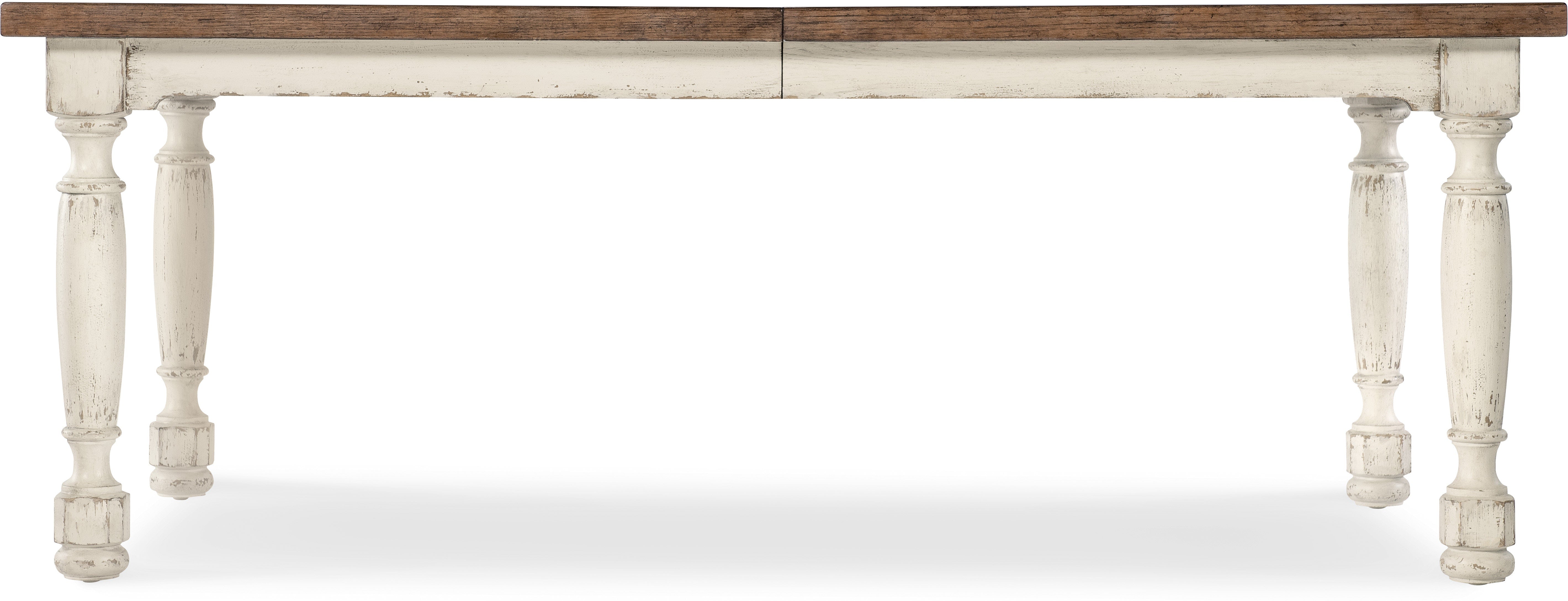 Casual Dining Americana Leg Dining Table | with 22” leaf