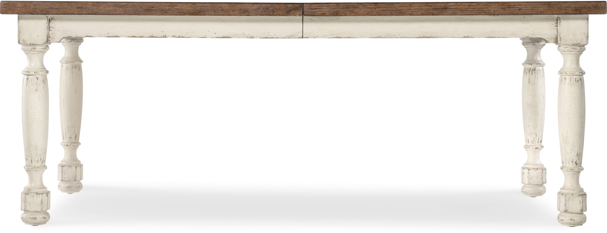 Casual Dining Americana Leg Dining Table | with 22” leaf