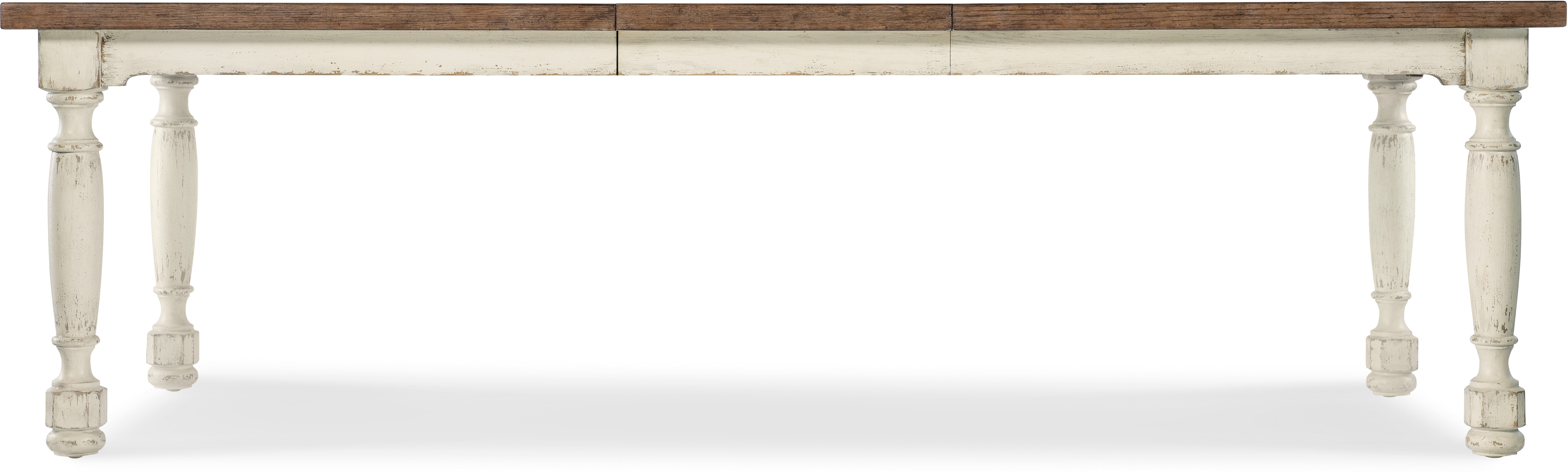 Casual Dining Americana Leg Dining Table | with 22” leaf