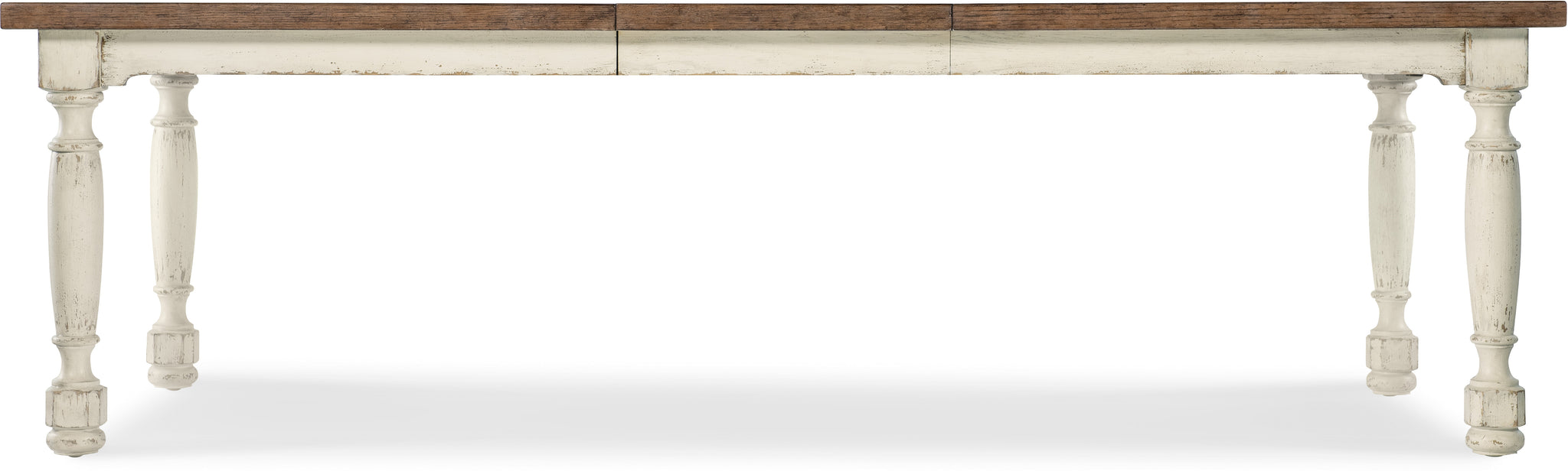 Casual Dining Americana Leg Dining Table | with 22” leaf