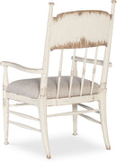 Casual Dining Americana Upholstered Seat Arm Chair | 2 chairs