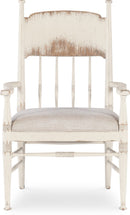 Casual Dining Americana Upholstered Seat Arm Chair | 2 chairs