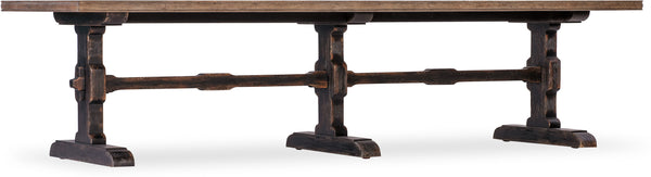 Americana Trestle Rectangle Cocktail Table