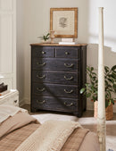 Americana Six-Drawer Chest