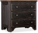 Americana Three-Drawer Nightstand