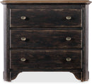 Americana Three-Drawer Nightstand