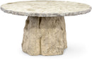 Camilla Fossilized Clam Dining Table Round