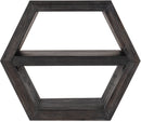 Commerce & Market Honeycomb End Table
