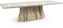 Camilla Fossilized Clam Dining Table Rectangular