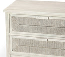 Santa Barbara Chest | White