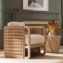 Damien Lounge Chair | Natural