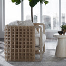 Damien Lounge Chair | Natural