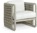 Damien Lounge Chair | Grey