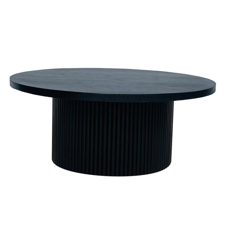 Elle Round Coffee Table | Black