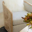 Havana Occasional Swivel Chair