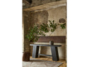 Obsidian Console Table