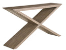 Boulder Cross Console Table