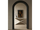 River Rock Cross Console Table
