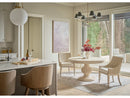 Willow Wrapped Dining Table