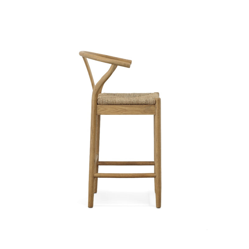 Broomstick Counter Stool