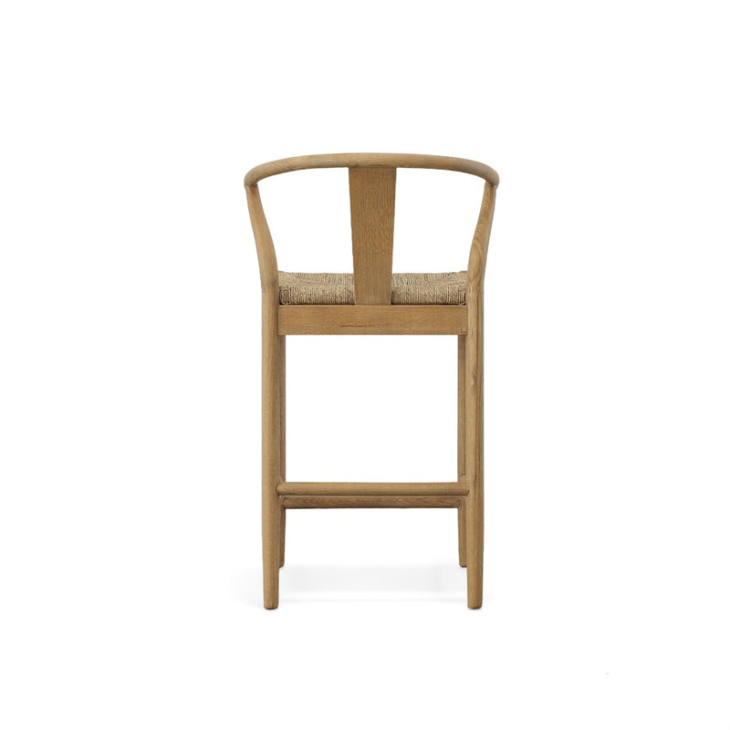 Broomstick Counter Stool