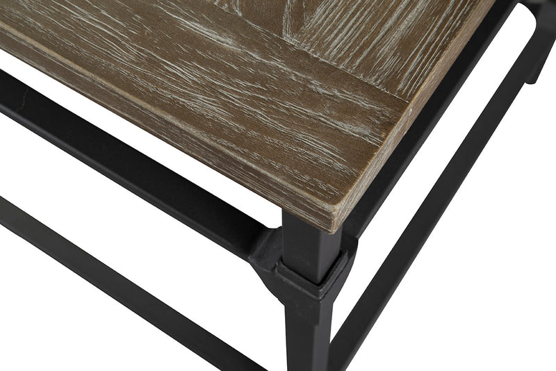 Coldiron End Table