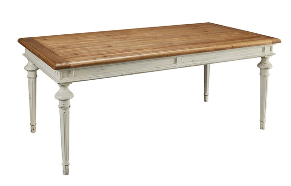 White Piccolo Table