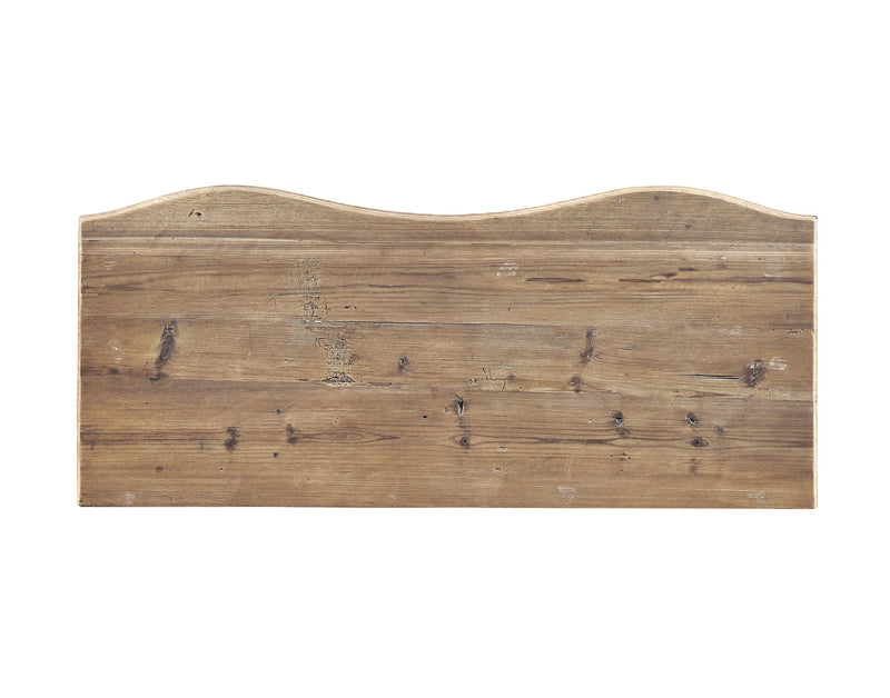 Pine Bowfront Chest