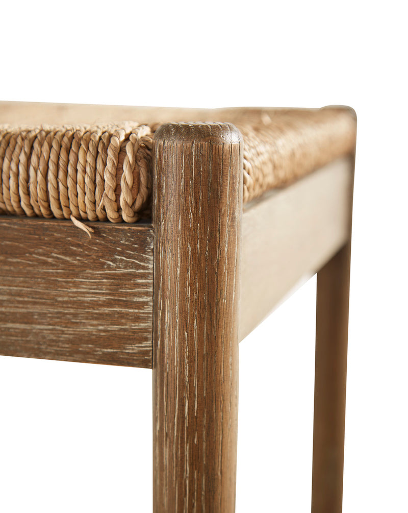 Broomstick Counter Stool