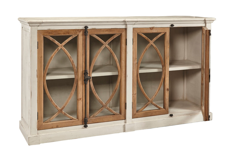 Grayson Fretwork Hutch