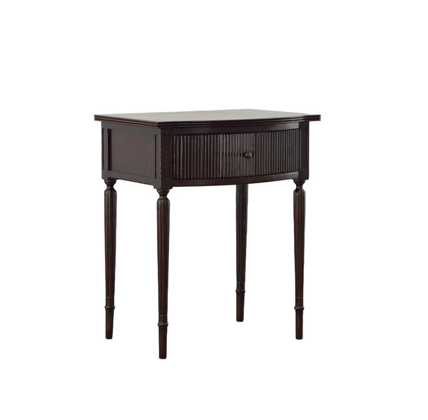 Brown Magdalin Side Table