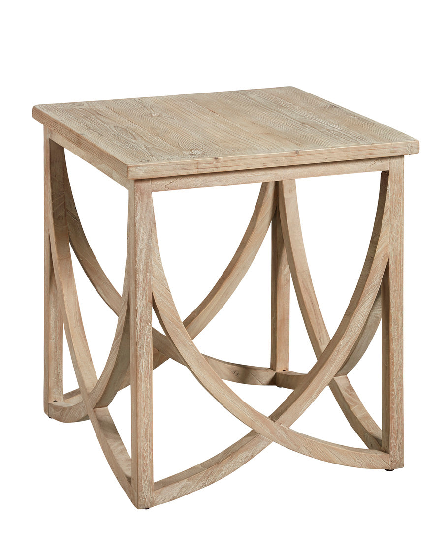 Wishbone End Table